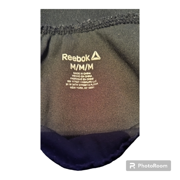 Reebok women's running shorts - Picture 2 of 2